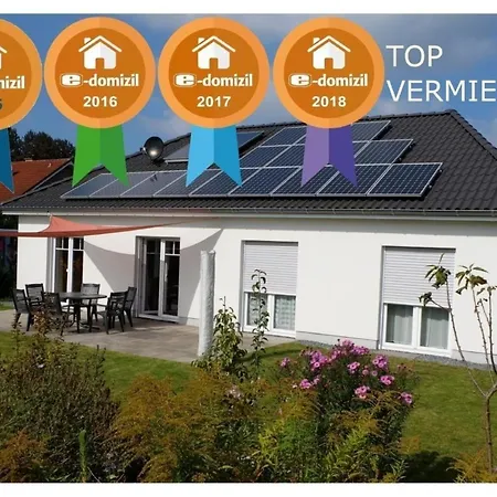 Сasa de vacaciones Schoenes In Brochterbeck Mit Garten