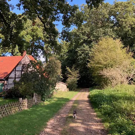 Сasa de vacaciones Schoenes In Brochterbeck Mit Garten