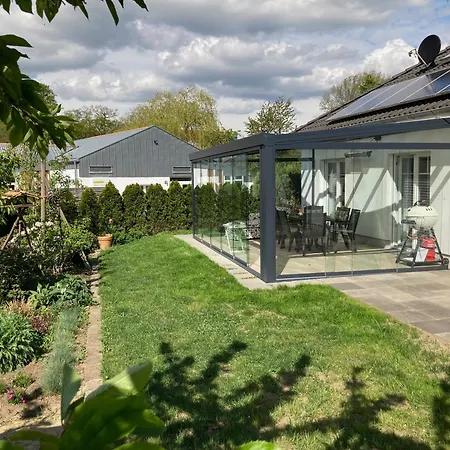 Schoenes In Brochterbeck Mit Garten * Tecklenburg